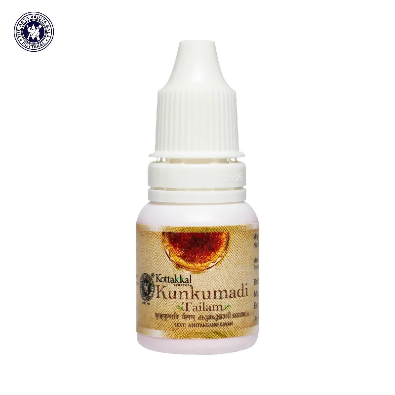 Kottakkal Ayruveda Kunkumadi Tailam, 10 ml-1.webp